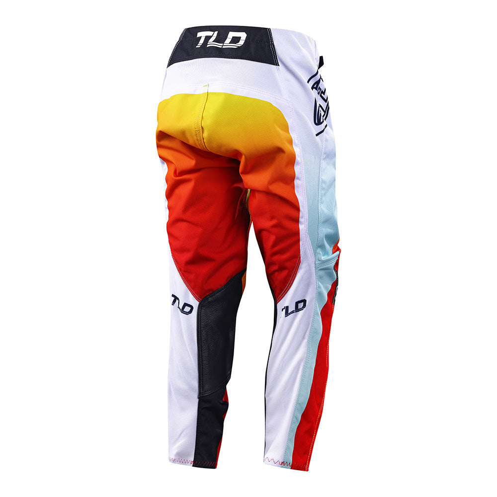 Troy Lee Designs Youth GP Pant - Arc Acid Yellow/Red