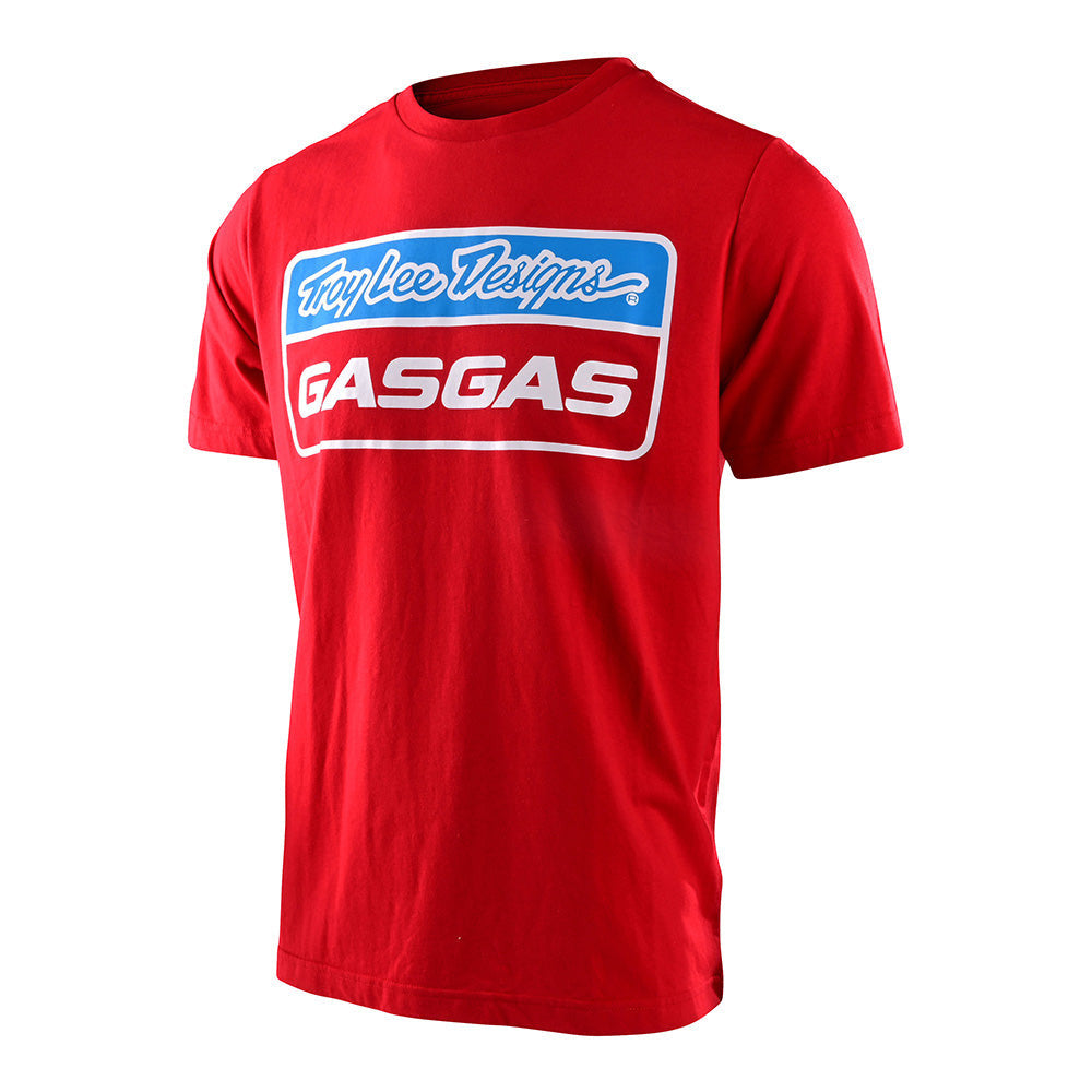 Troy Lee Designs TLD GasGas Team Stock SS Tee Red