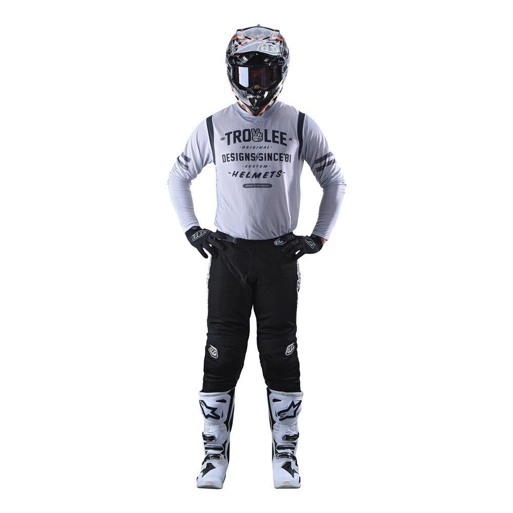 Troy Lee Designs 2022 GP Air Jersey and Pant Combo Roll Out Grey