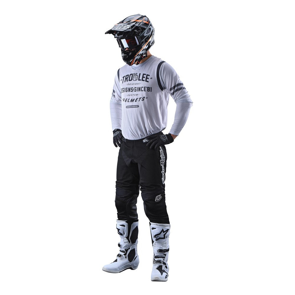Troy Lee Designs 2022 GP Air Jersey and Pant Combo Roll Out Grey