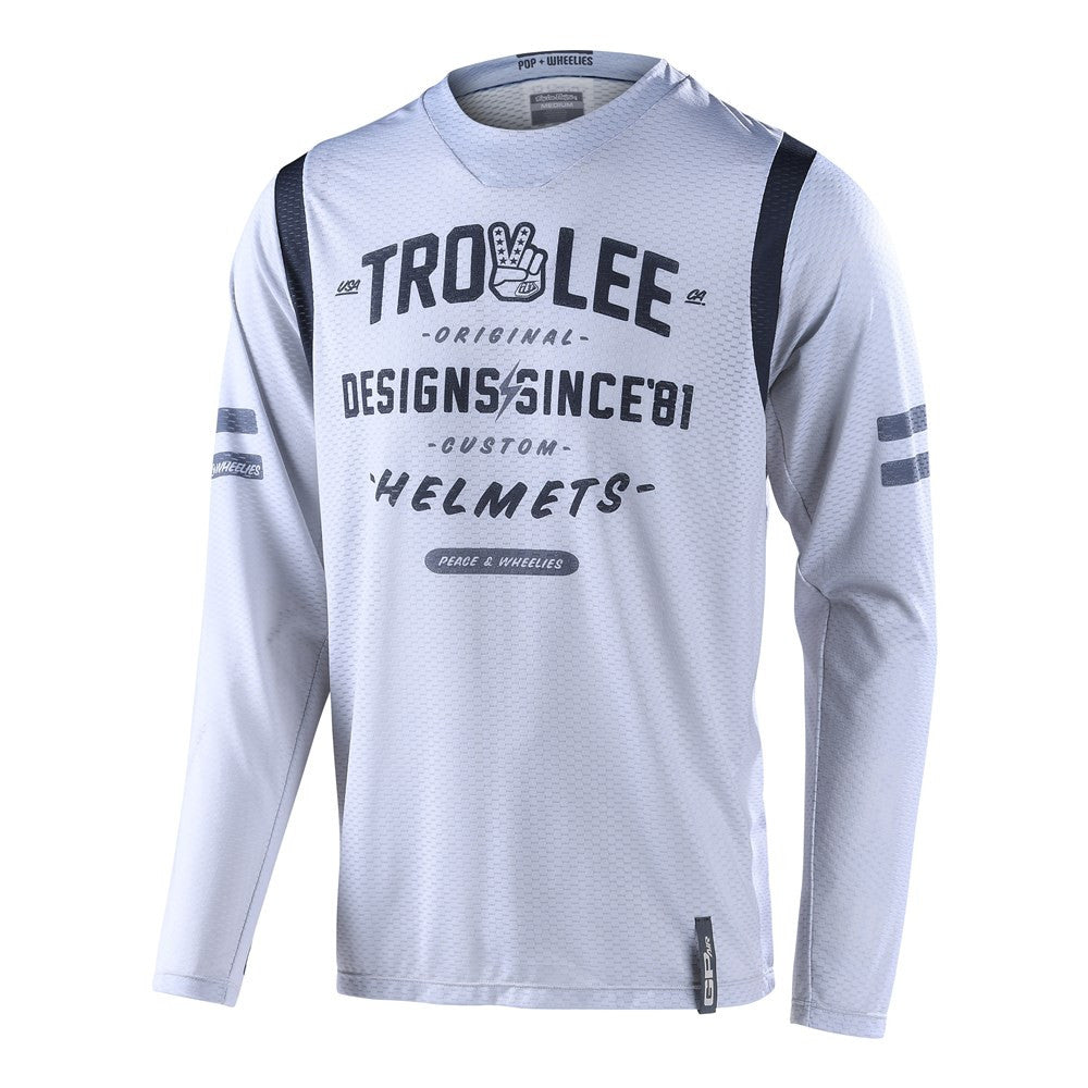 Troy Lee Designs 2022 GP Air Jersey and Pant Combo Roll Out Grey