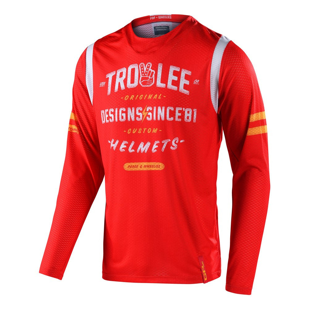 Troy Lee Designs 2022 GP Air Jersey Roll Out
