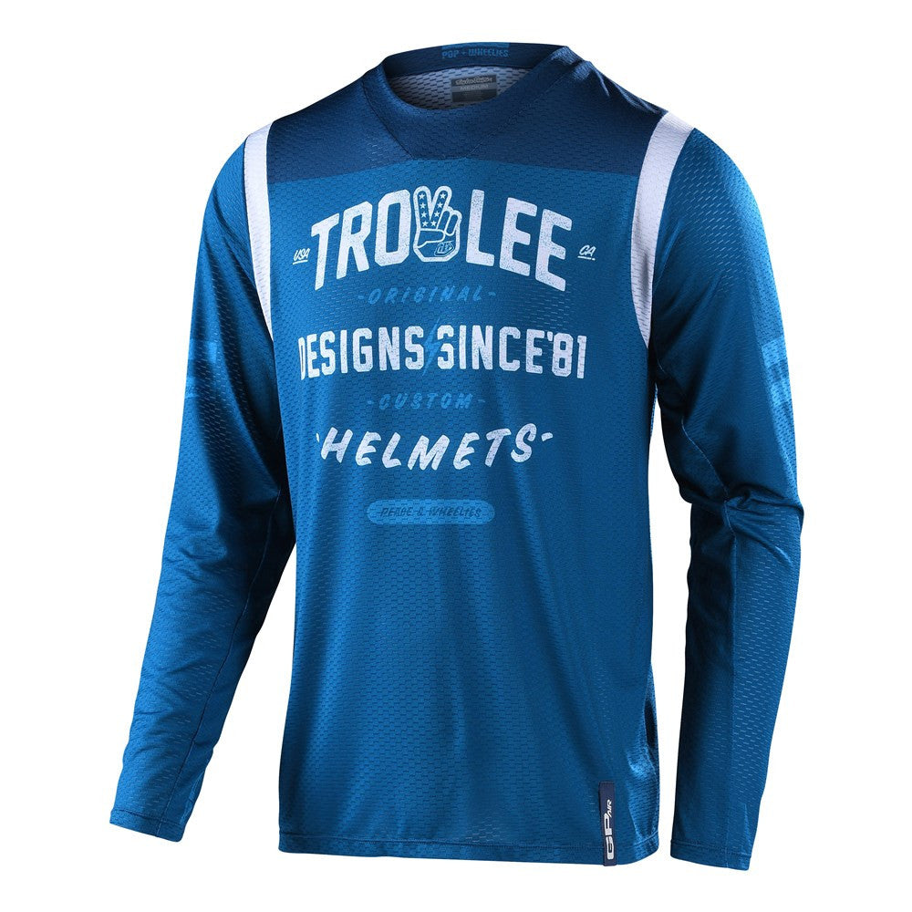 Troy Lee Designs 2022 GP Air Jersey Roll Out