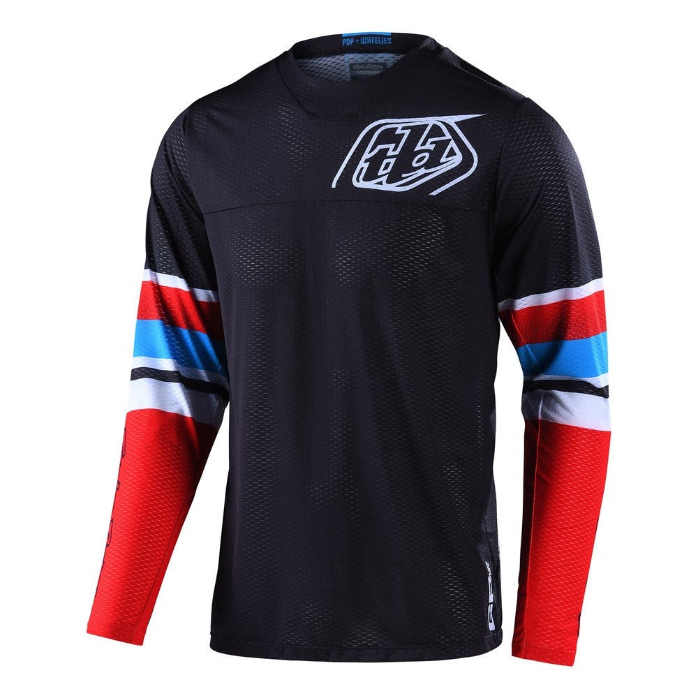 Troy Lee Designs 2022 GP Air Jersey and Pant Combo Warped Red/Black