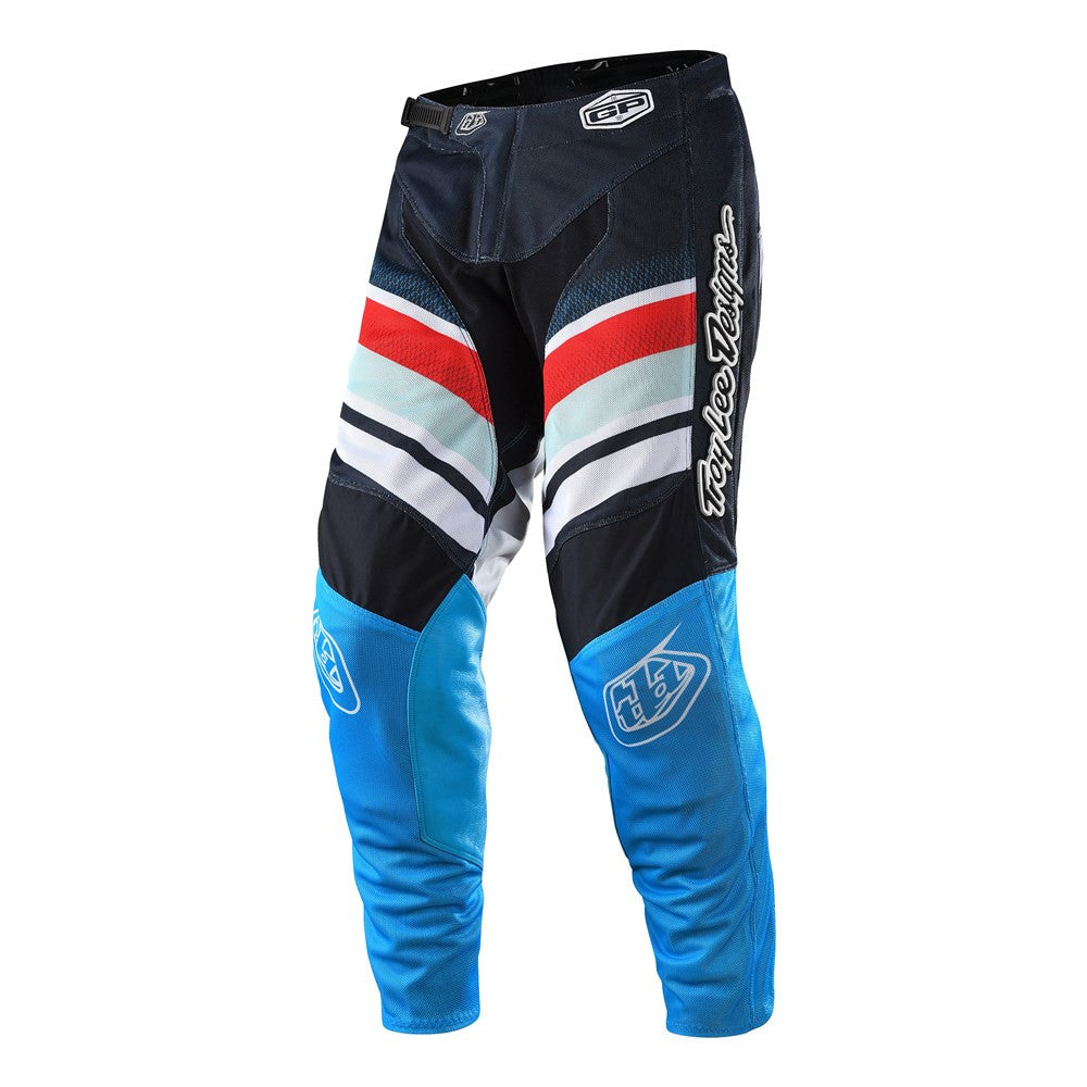 Troy Lee Designs 2022 GP Air Jersey and Pant Combo Warped Blue/Red