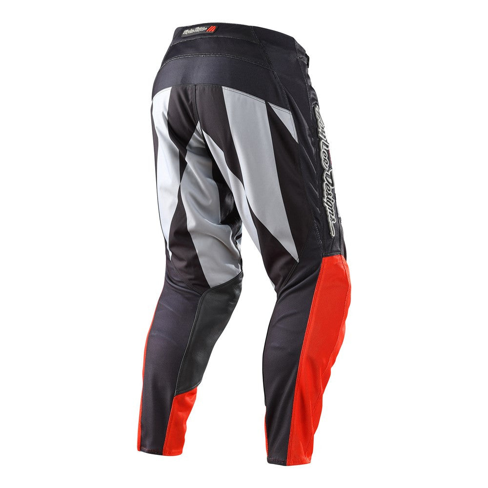 Troy Lee Designs 2022 GP Air Jersey and Pant Combo Warped Charcoal/Orange