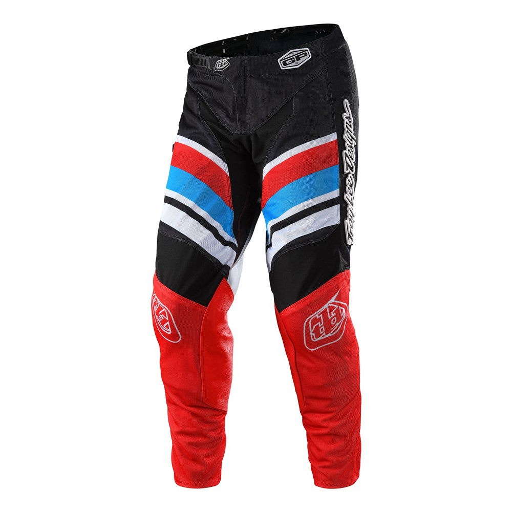 Troy Lee Designs 2022 GP Air Jersey and Pant Combo Warped Red/Black