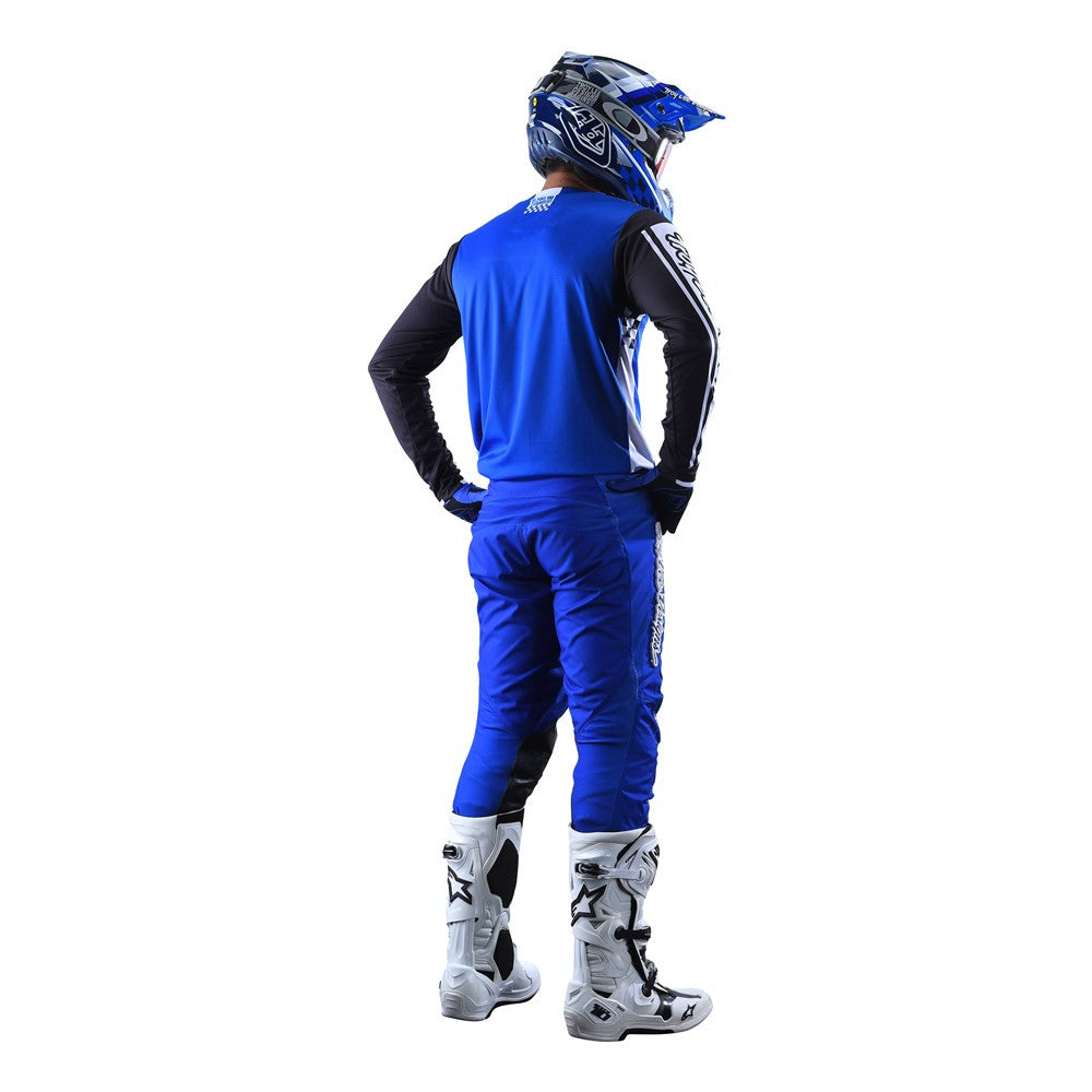 Troy Lee Designs 2022 GP Jersey and Pant Combo Race 81 Blue