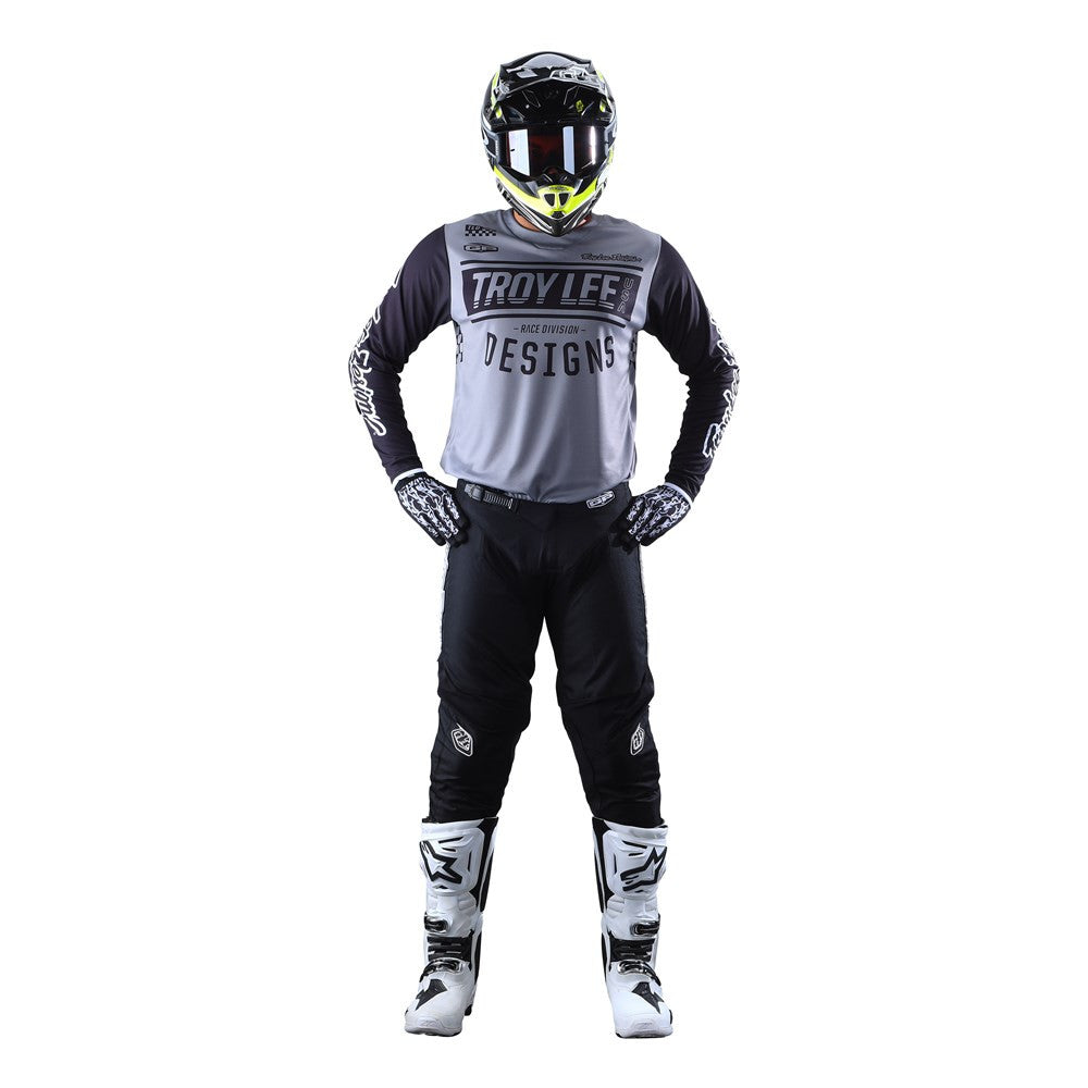 Troy Lee Designs 2022 GP Jersey and Pant Combo Race 81 Grey