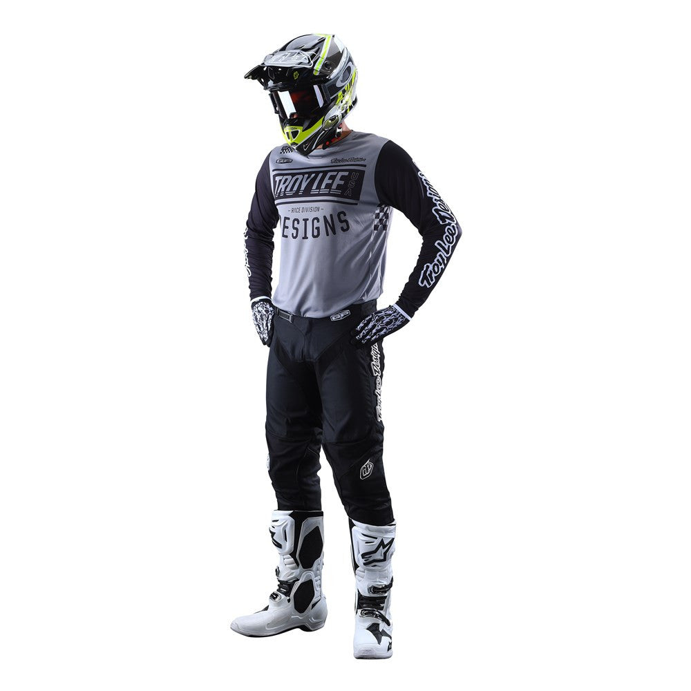 Troy Lee Designs 2022 GP Jersey and Pant Combo Race 81 Grey