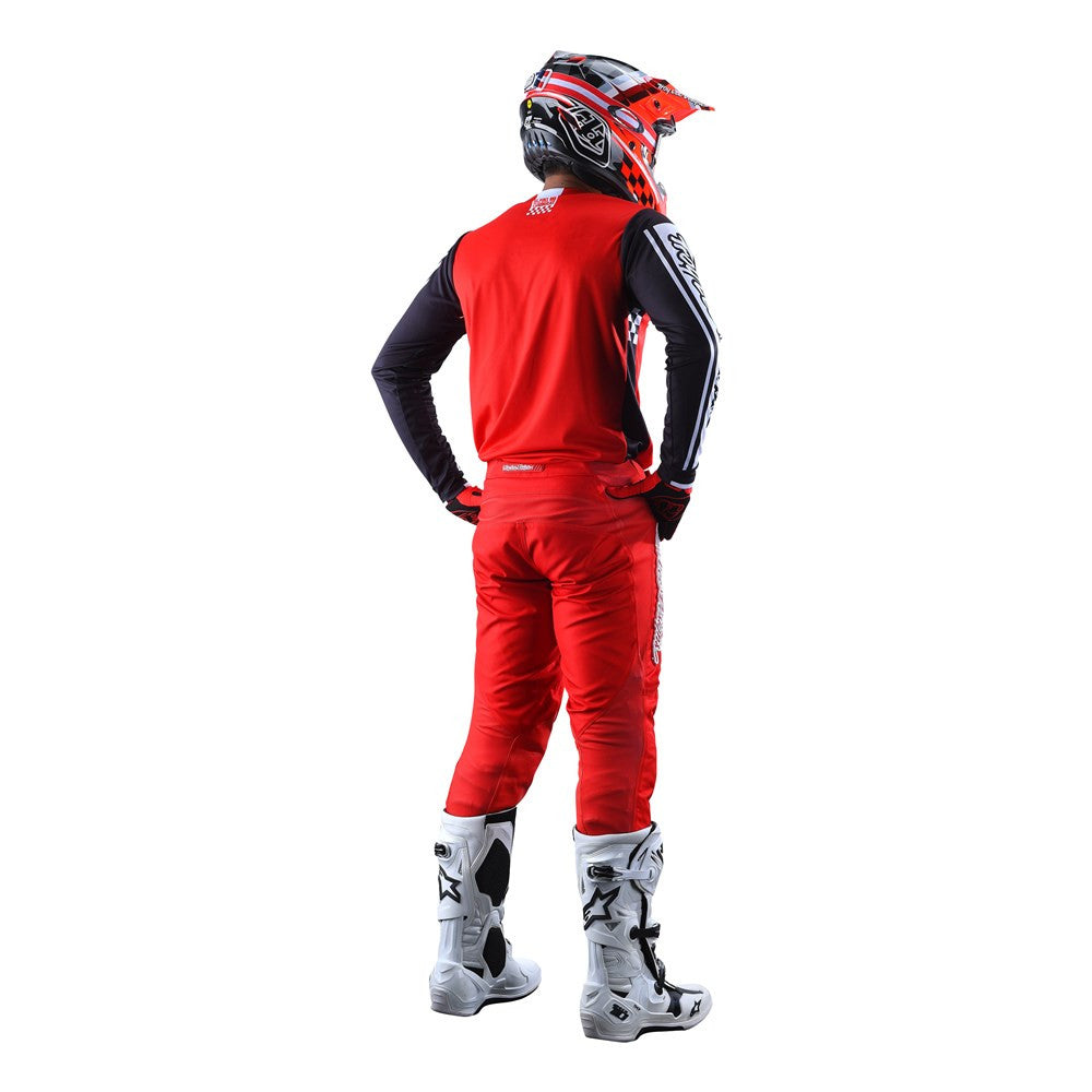 Troy Lee Designs 2022 GP Jersey and Pant Combo Race 81 Red