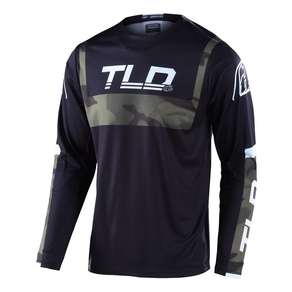 Troy Lee Designs 2022 GP Jersey and Pant Combo Brazen Camo Green