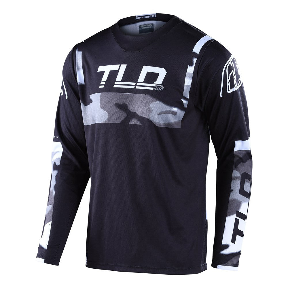Troy Lee Designs 2022 GP Jersey and Pant Combo Brazen Camo Grey