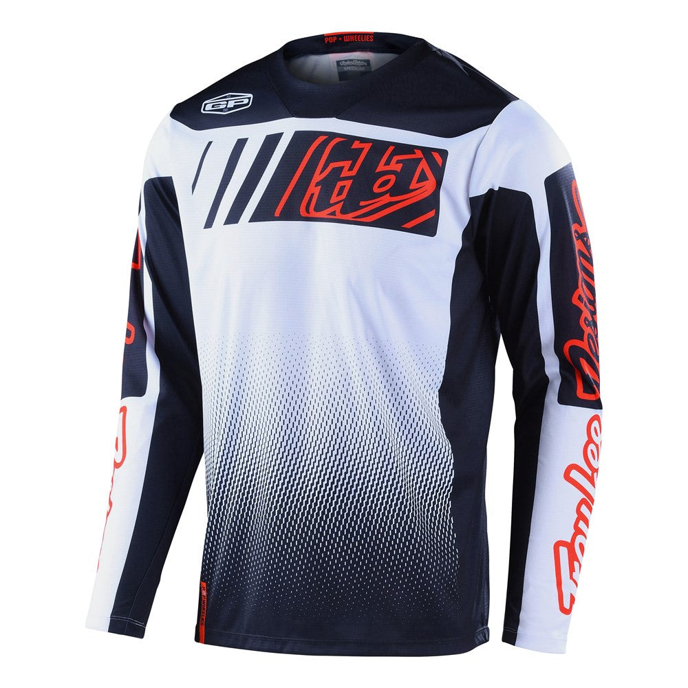 Troy Lee Designs 2022 GP Jersey and Pant Combo Icon Navy
