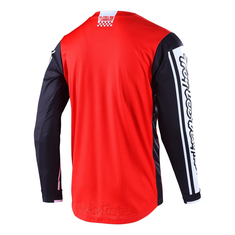Troy Lee Designs 2022 GP Jersey and Pant Combo Race 81 Red