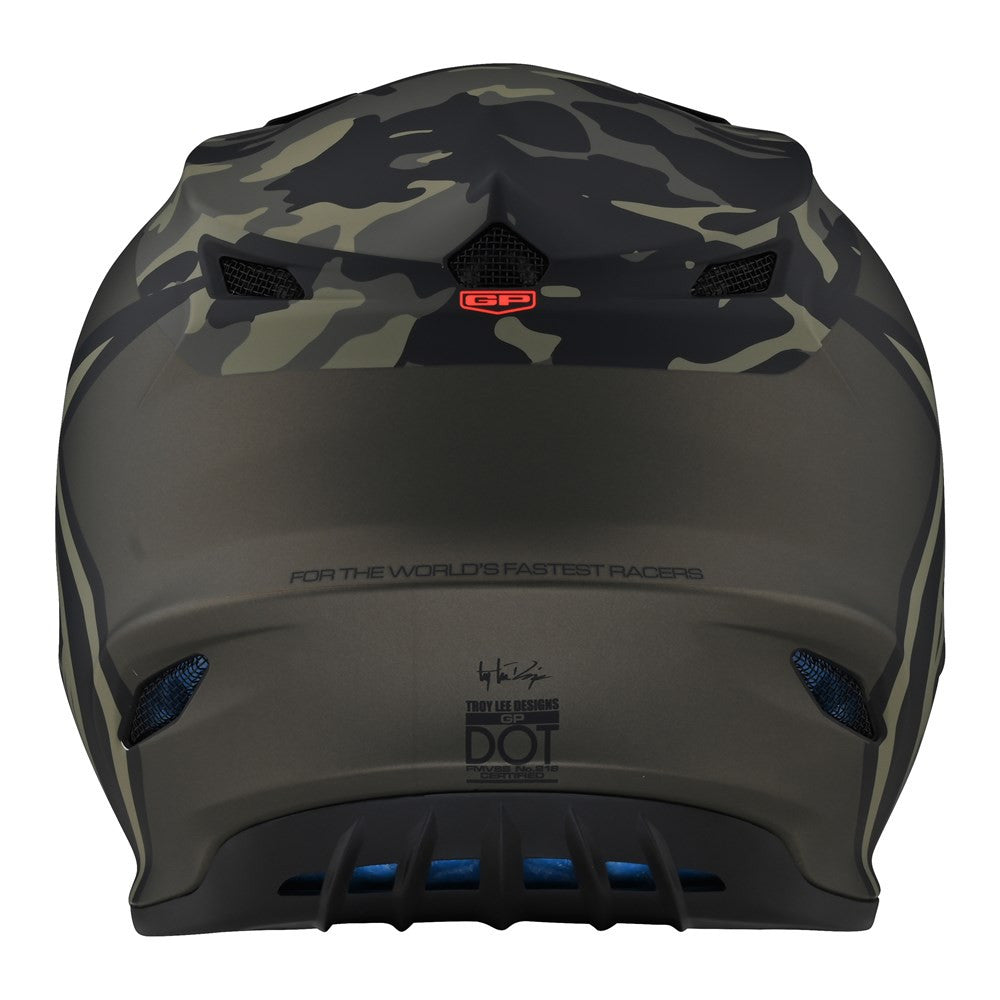 Troy Lee Designs GP Offroad Helmet Overload