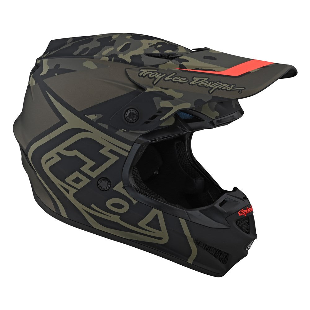 Troy Lee Designs GP Offroad Helmet Overload