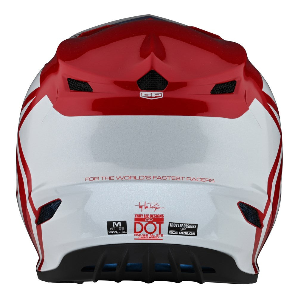 Troy Lee Designs GP Offroad Helmet Overload