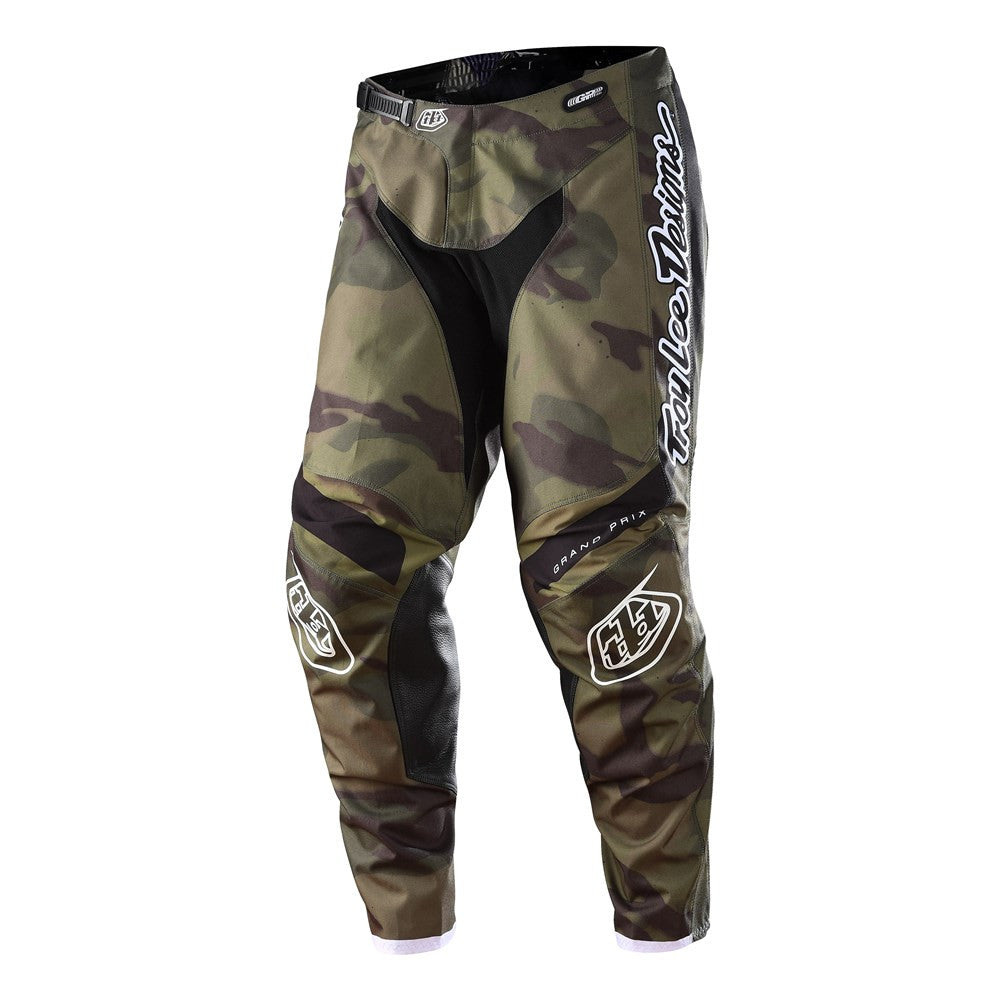 Troy Lee Designs 2022 GP Jersey and Pant Combo Brazen Camo Green
