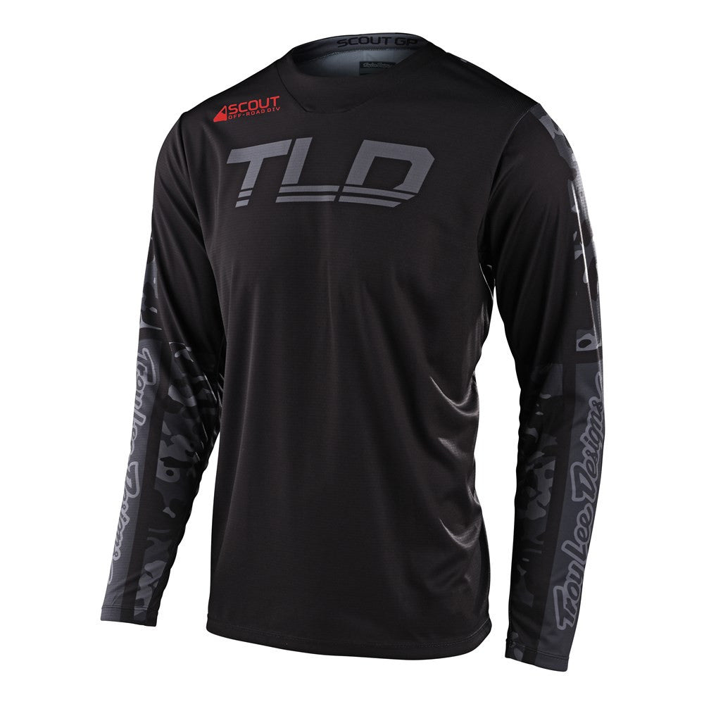 Troy Lee Designs Scout GP Jersey Pant Combo Recon Camo Black
