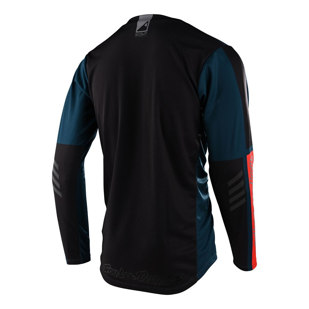 Troy Lee Designs Scout GP Jersey Pant Combo Recon Marine