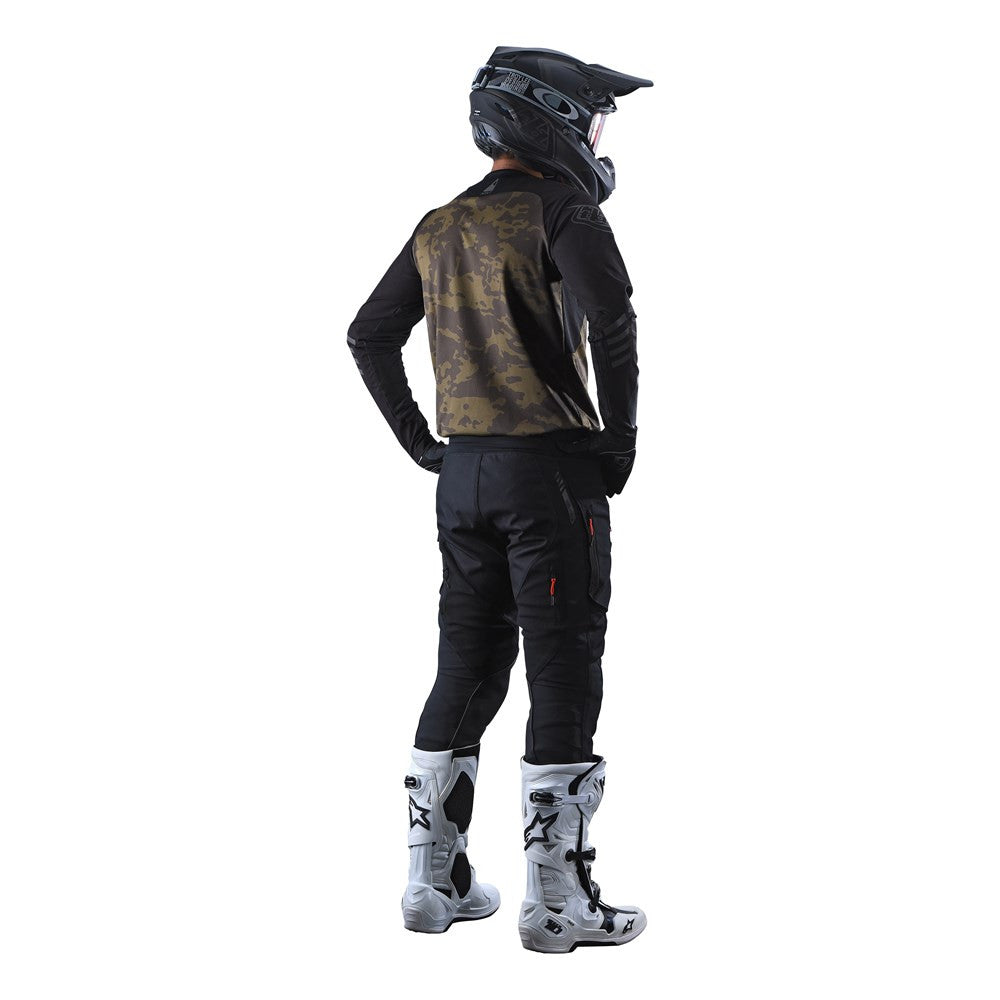 Troy Lee Designs Scout SE Jersey Pant Combo Systems Camo Green