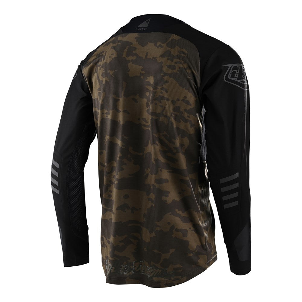 Troy Lee Designs Scout SE Jersey Pant Combo Systems Camo Green