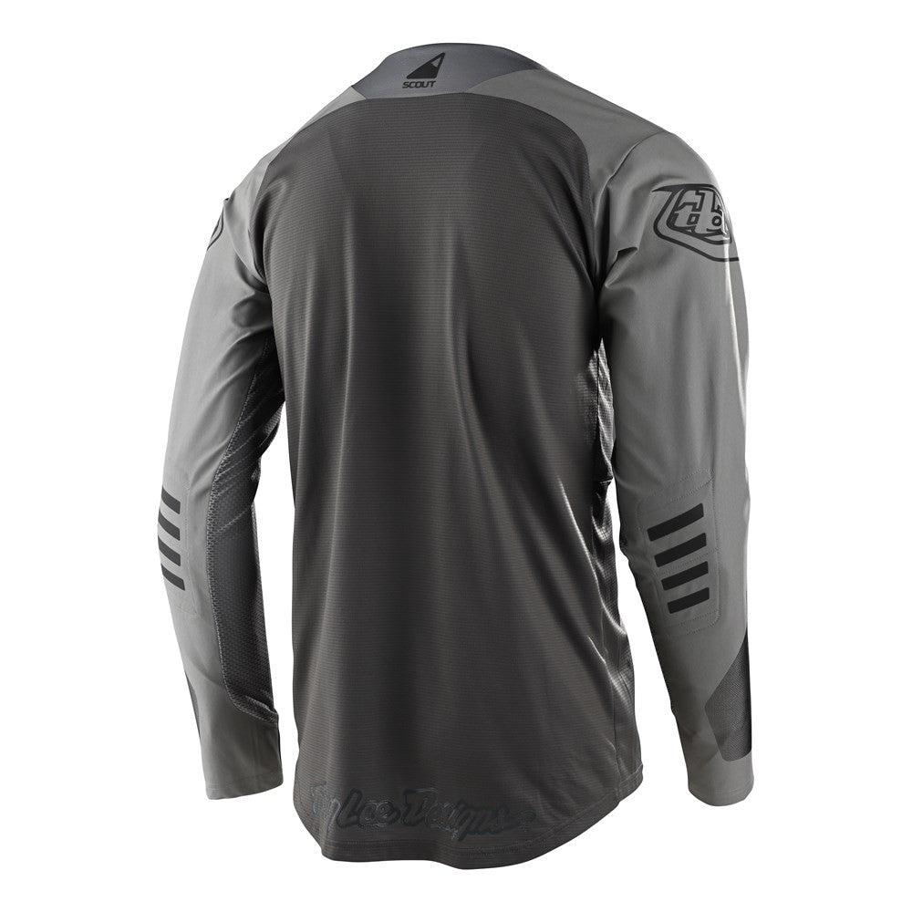 Troy Lee Designs Scout SE Jersey Pant Combo Systems Grey
