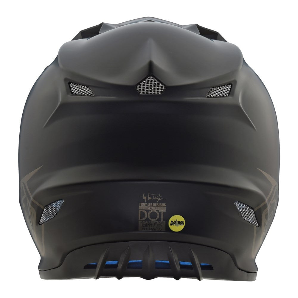 Troy Lee Designs SE4 Polyacrylite Offroad Helmet with MIPS Mono