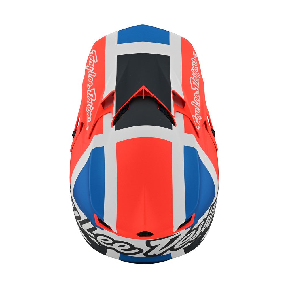 Troy Lee Designs Youth SE4 Polyacrylite Offroad Helmet with MIPS Quattro