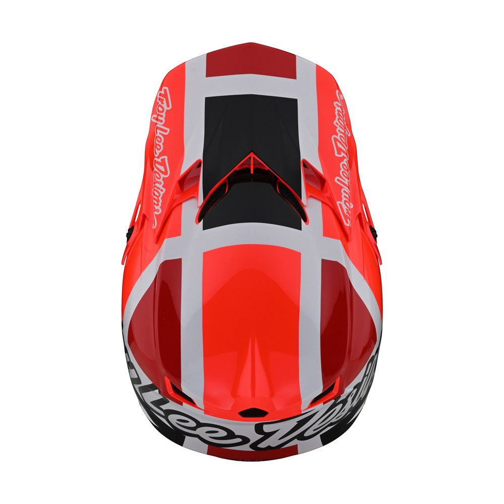 Troy Lee Designs SE4 Polyacrylite Offroad Helmet with MIPS Quattro