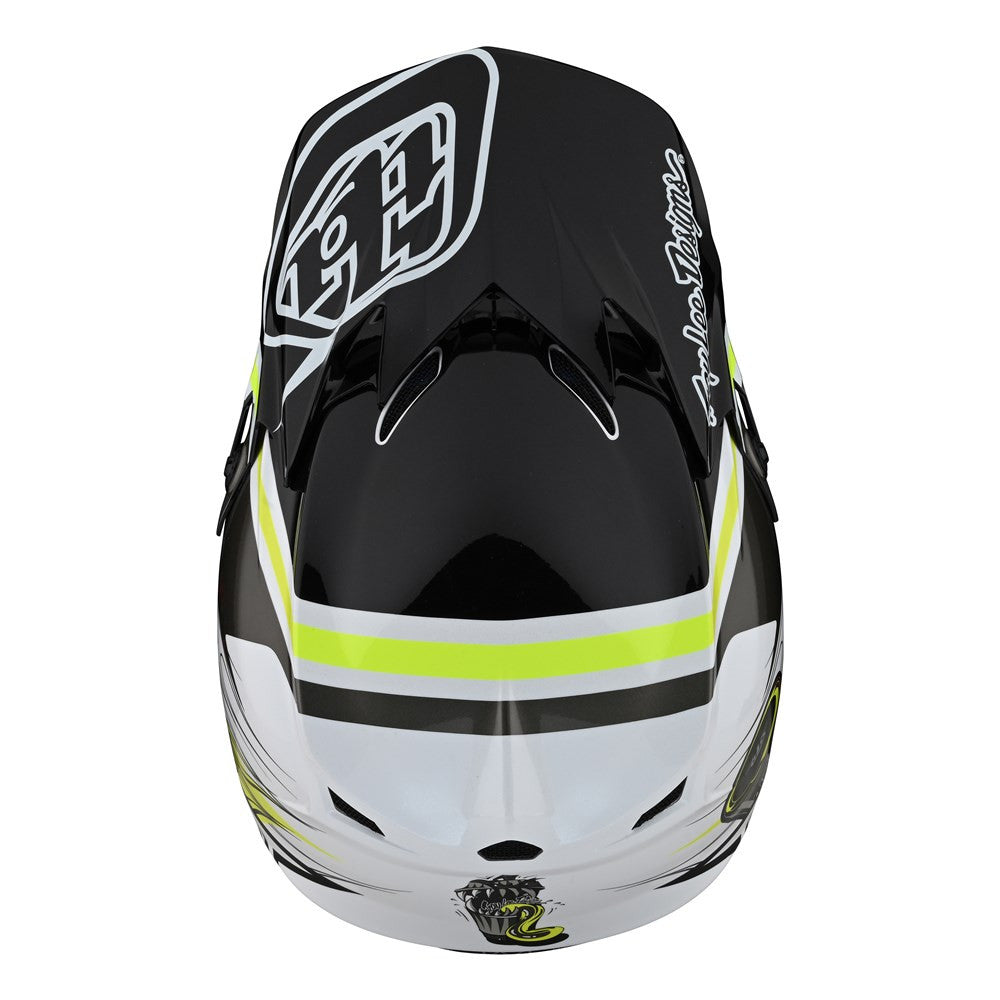 Troy Lee Designs Youth SE4 Polyacrylite Offroad Helmet with MIPS Skooly