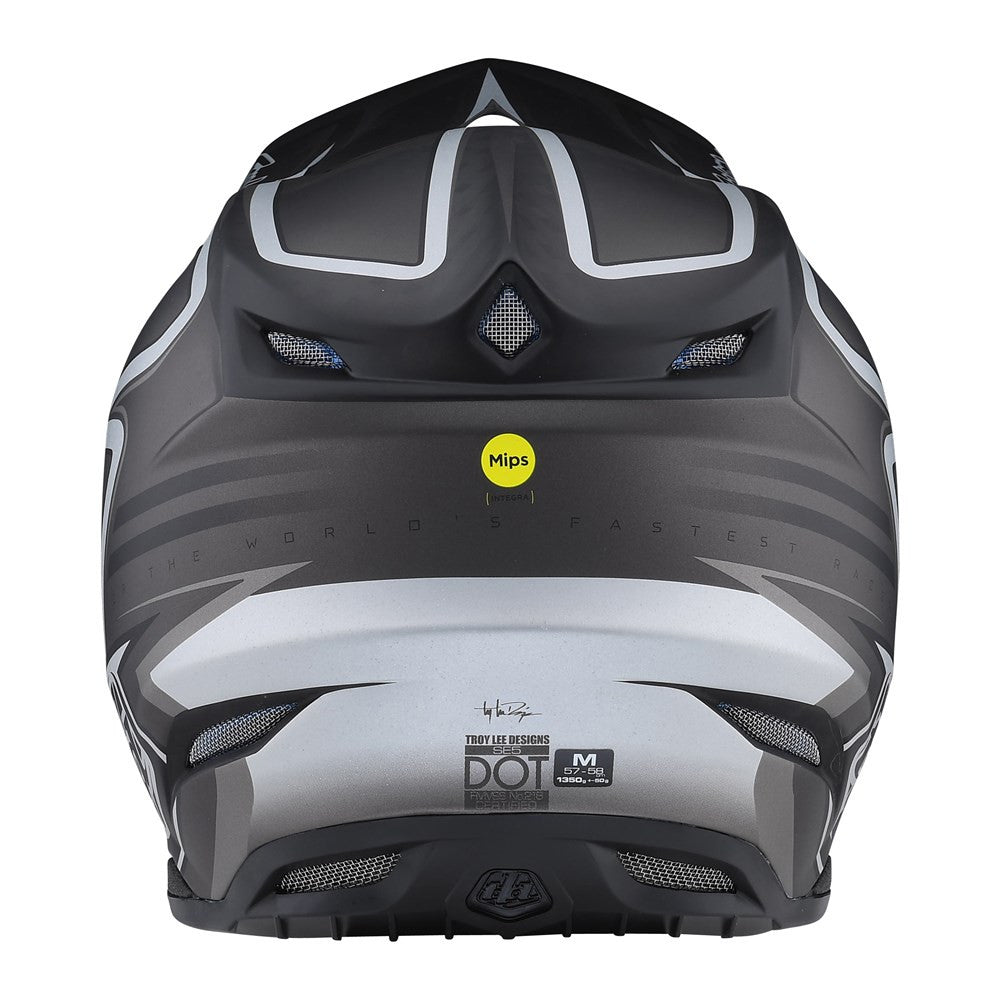 Troy Lee Designs SE5 Carbon Offroad Helmet with MIPS Lines