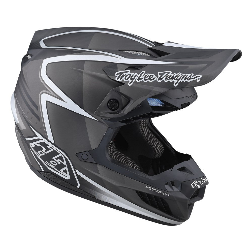 Troy Lee Designs SE5 Carbon Offroad Helmet with MIPS Lines