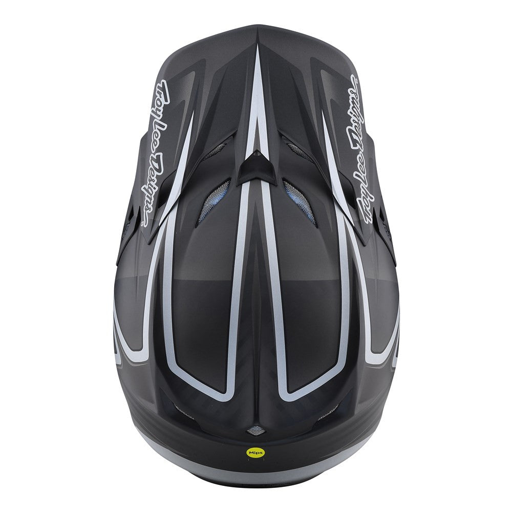 Troy Lee Designs SE5 Carbon Offroad Helmet with MIPS Lines