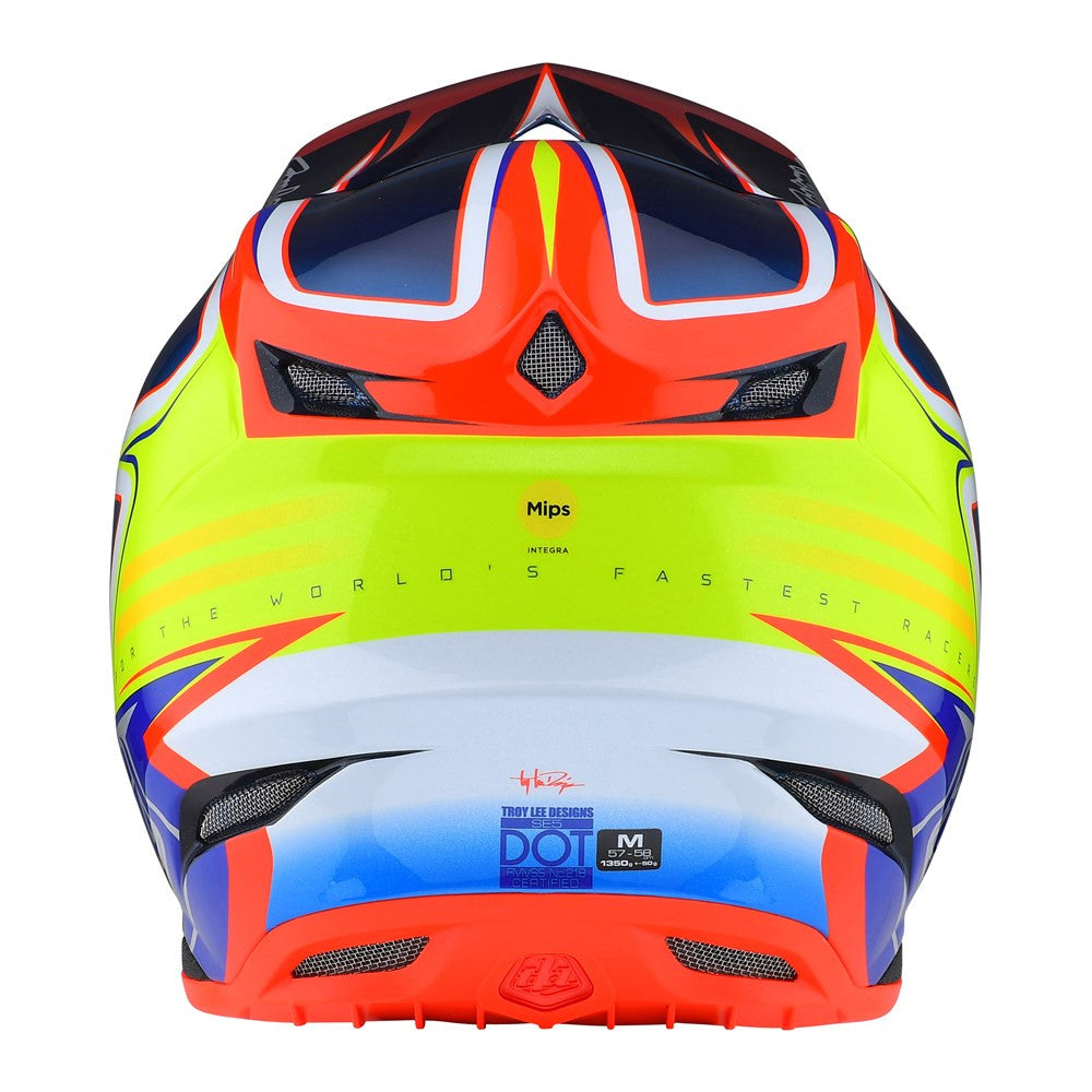 Troy Lee Designs SE5 Carbon Offroad Helmet with MIPS Lines