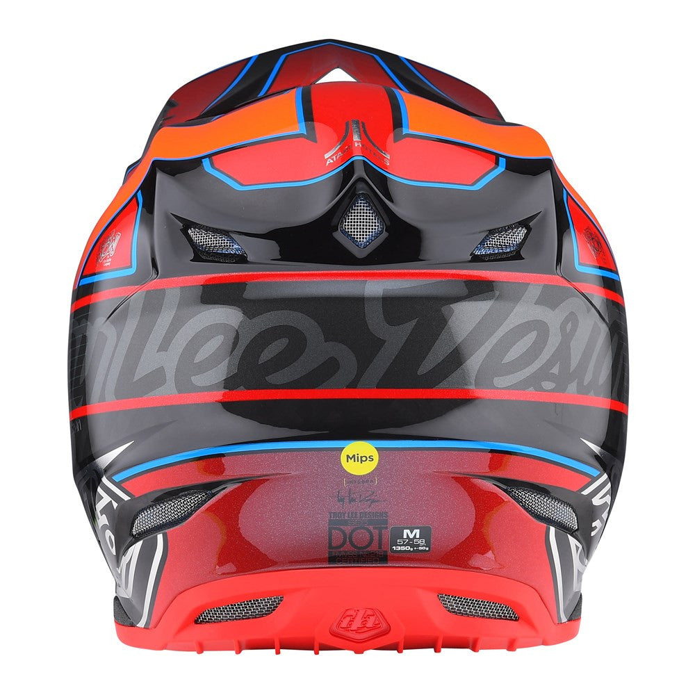 Troy Lee Designs SE5 Carbon Offroad Helmet with MIPS Team