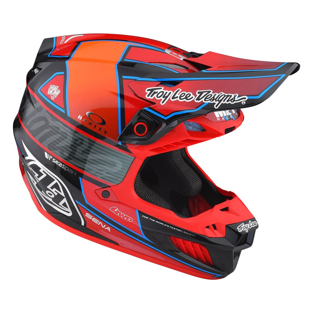 Troy Lee Designs SE5 Carbon Offroad Helmet with MIPS Team