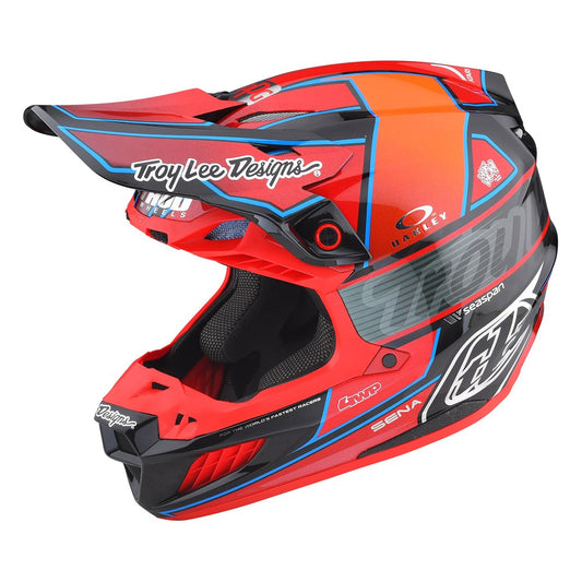 Troy Lee Designs SE5 Carbon Offroad Helmet with MIPS Team