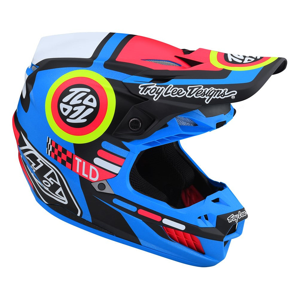 Troy Lee Designs SE5 Composite Offroad Helmet with MIPS Drop In