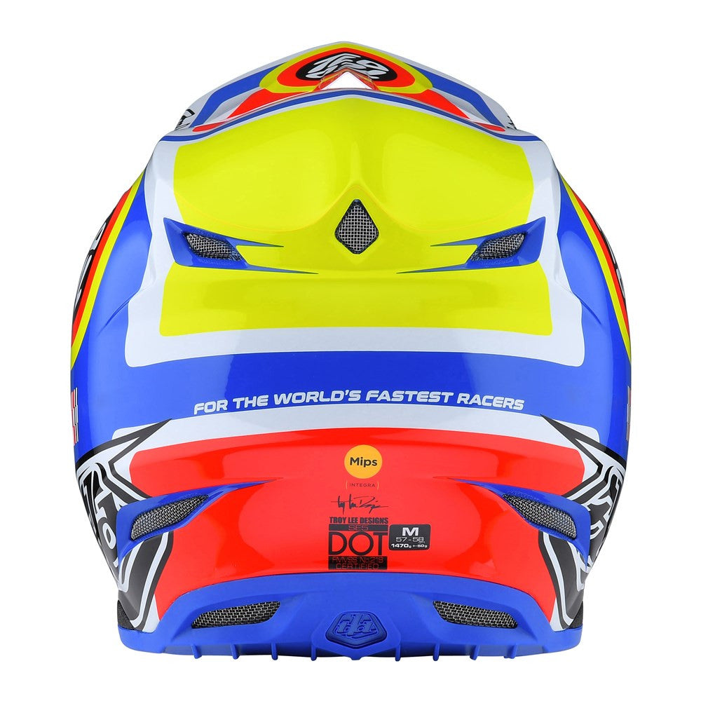 Troy Lee Designs SE5 Composite Offroad Helmet with MIPS Drop In