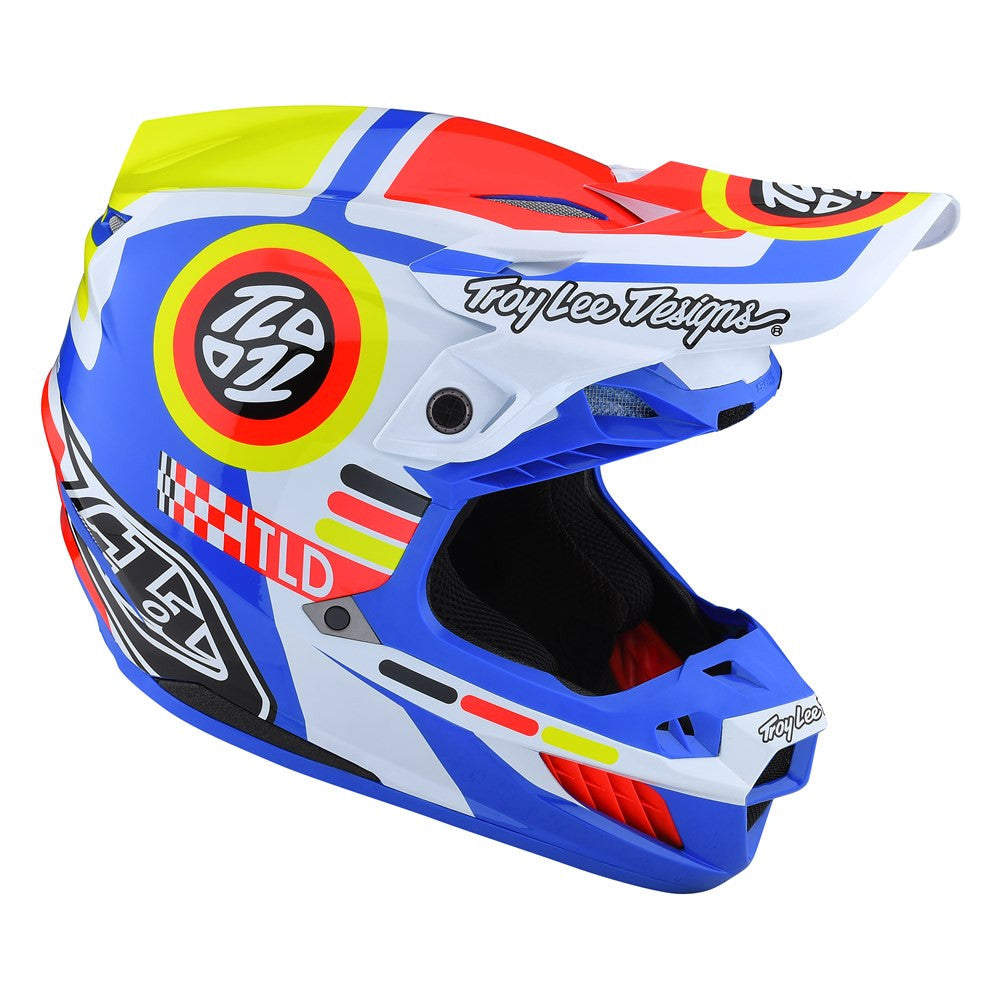 Troy Lee Designs SE5 Composite Offroad Helmet with MIPS Drop In