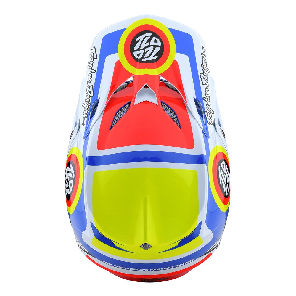 Troy Lee Designs SE5 Composite Offroad Helmet with MIPS Drop In