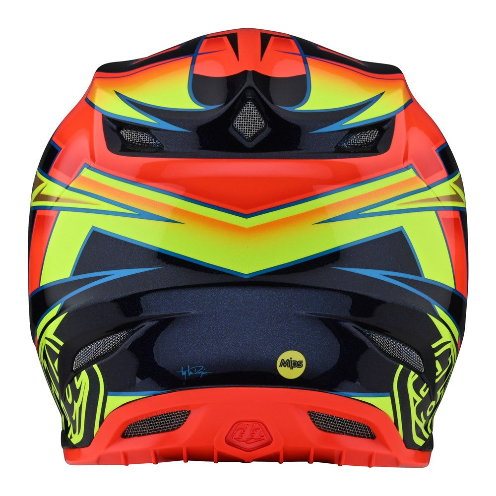 Troy Lee Designs SE5 Composite Offroad Helmet with MIPS Graph