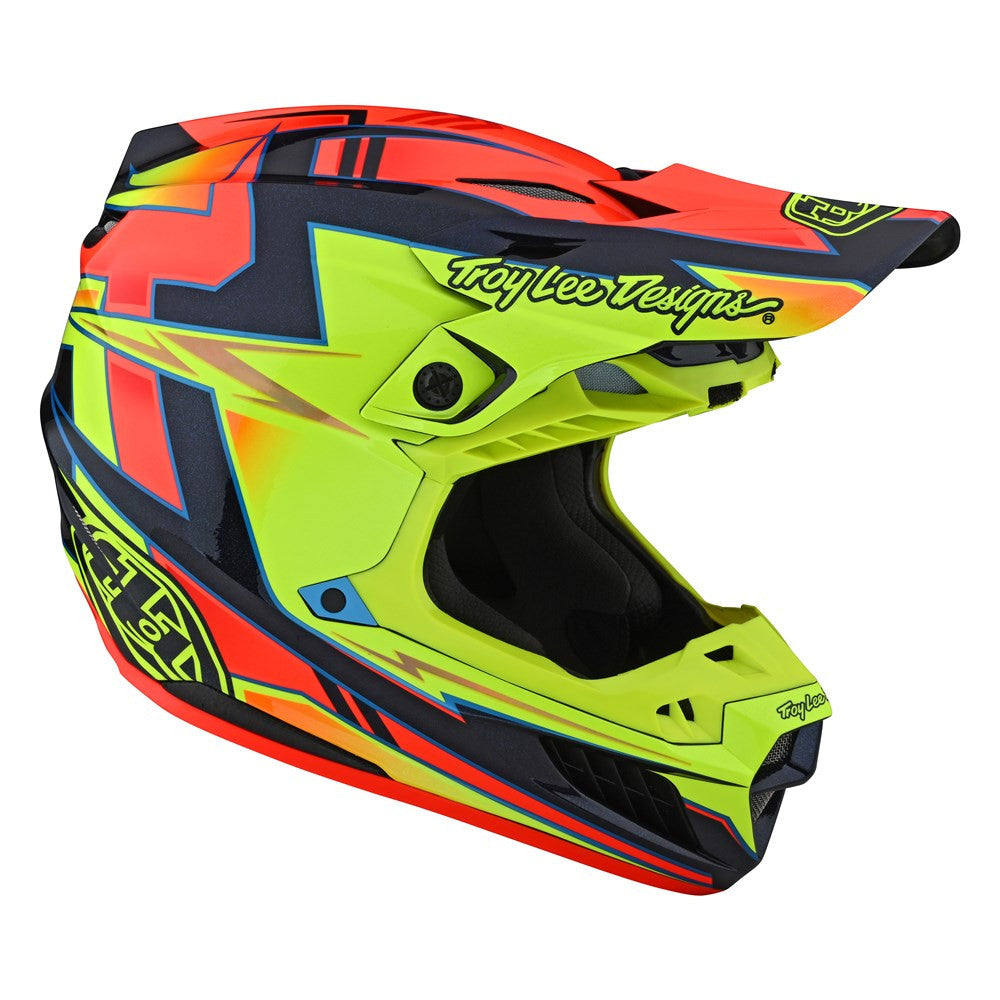 Troy Lee Designs SE5 Composite Offroad Helmet with MIPS Graph