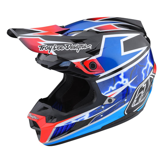 Troy Lee Designs SE5 Composite Offroad Helmet with MIPS Lightning