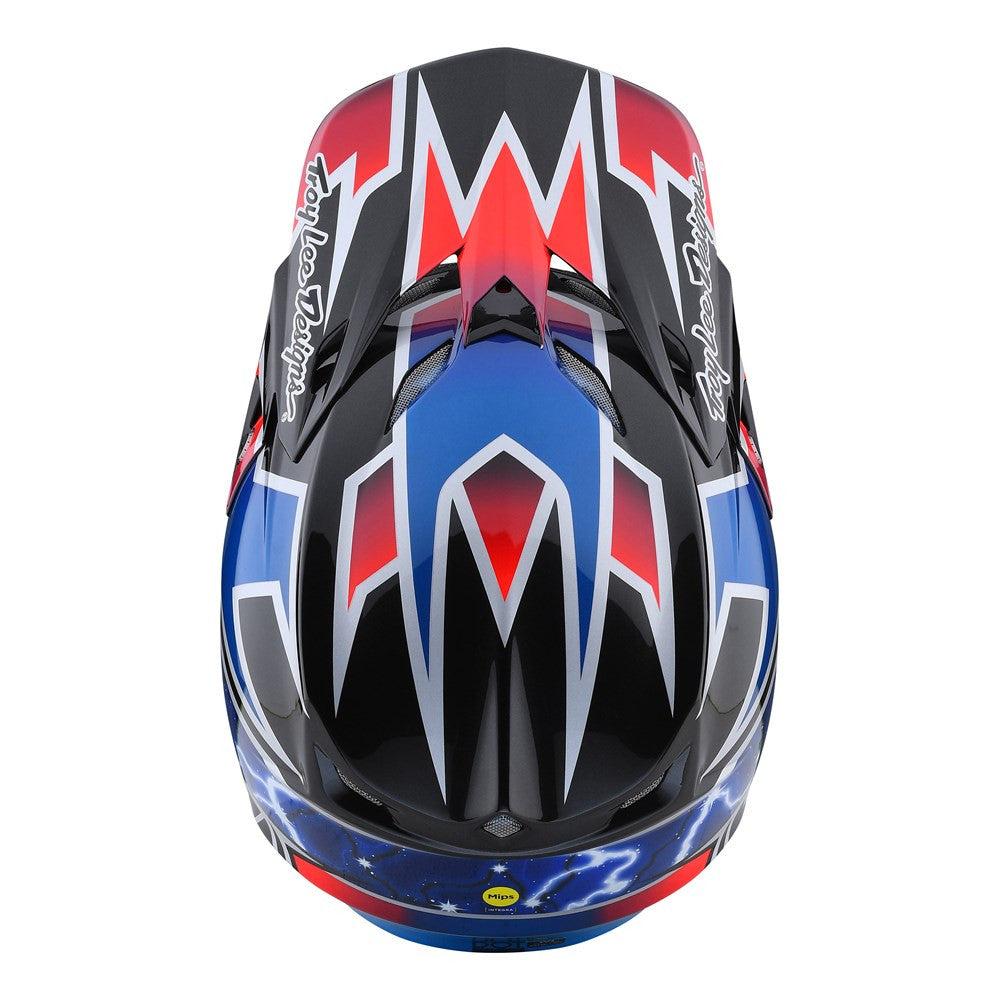 Troy Lee Designs SE5 Composite Offroad Helmet with MIPS Lightning