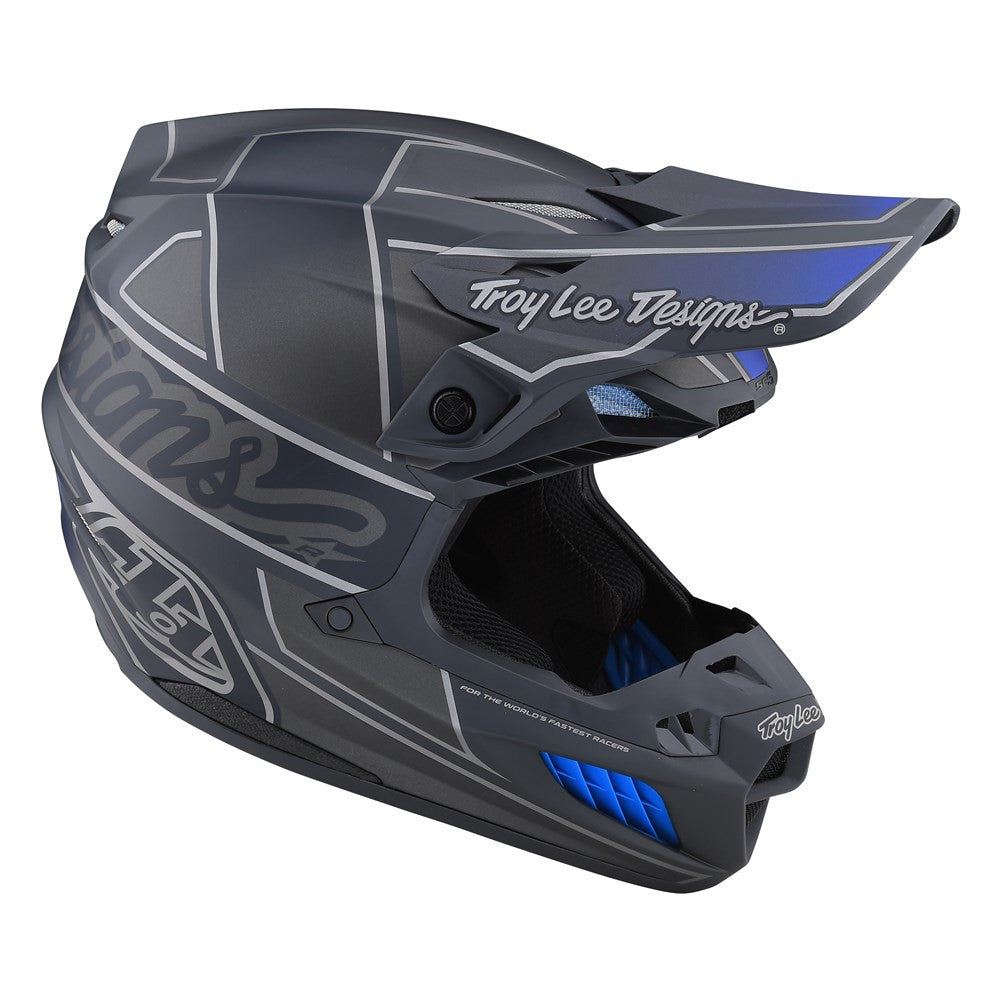 Troy Lee Designs SE5 Composite Offroad Helmet with MIPS Team