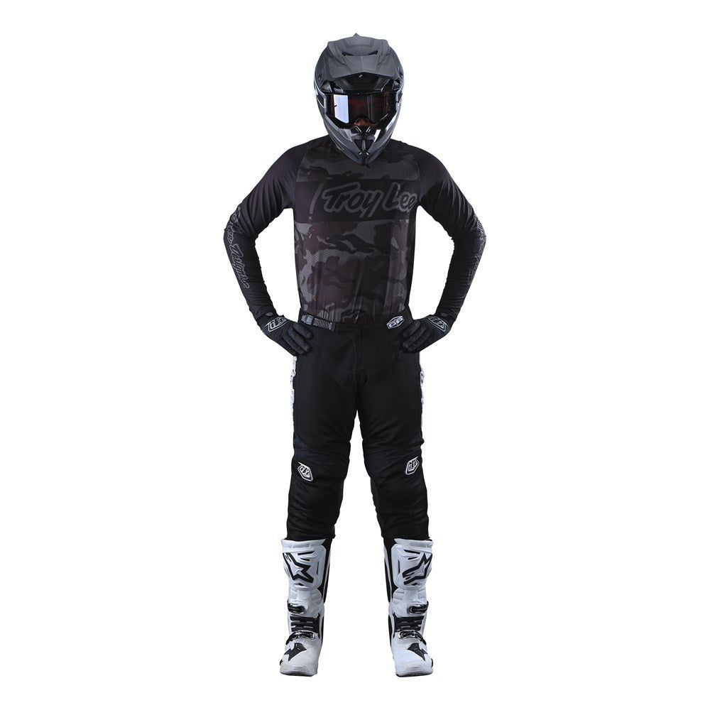 Troy Lee Designs 2022 SE Pro Air Jersey and Pant Combo Vox Black