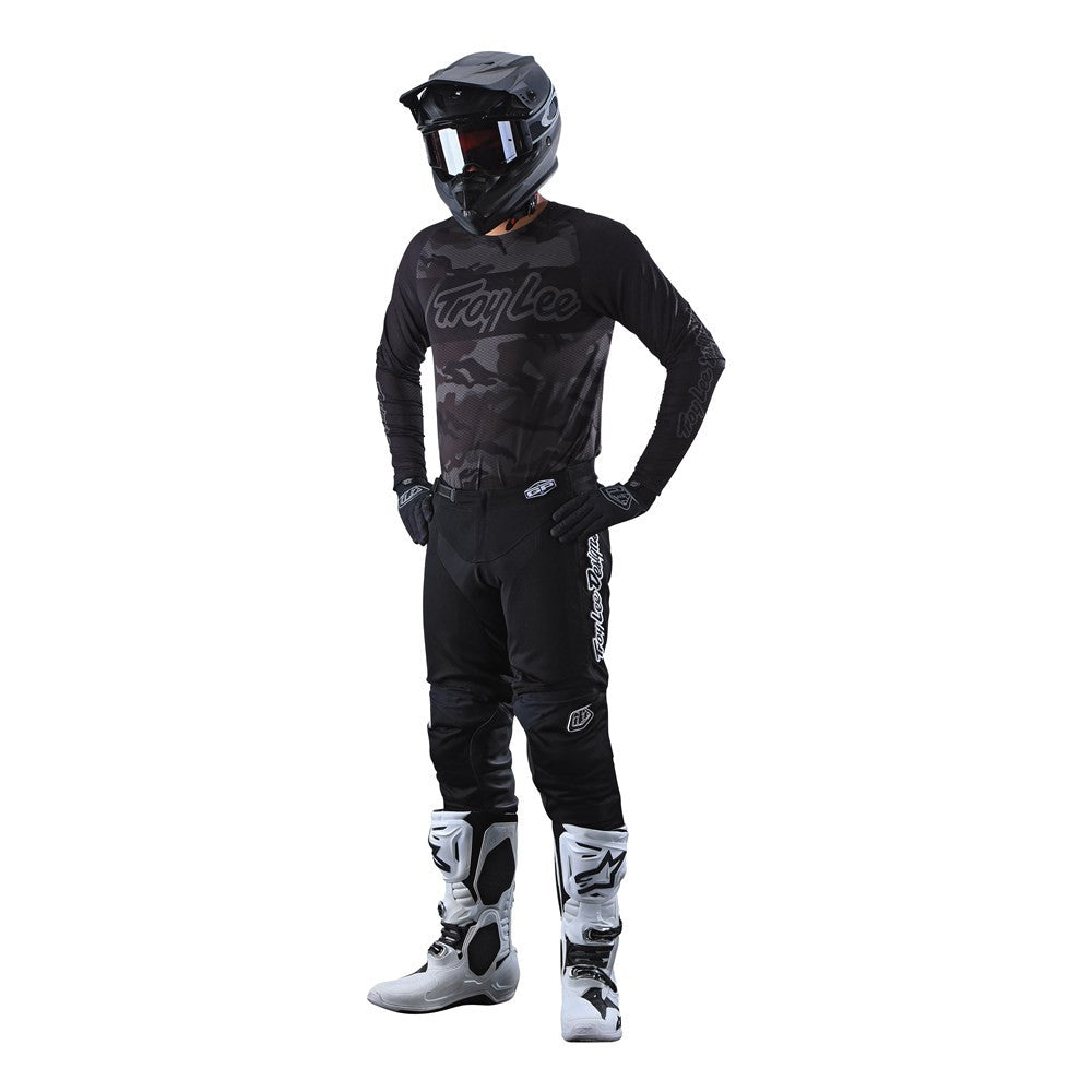 Troy Lee Designs 2022 SE Pro Air Jersey and Pant Combo Vox Black